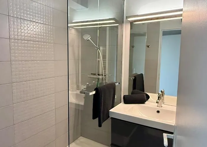 Duplex Bord De Vue & A Pied Lejlighed
