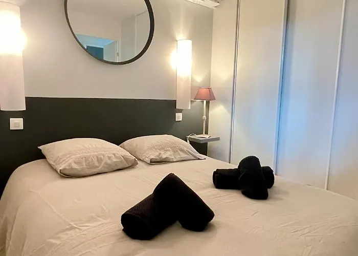 Duplex Bord De Vue & A Pied Apartment Gassin