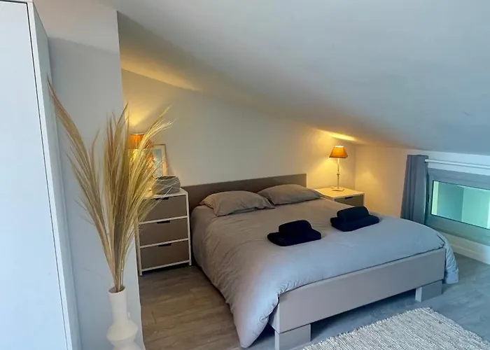 Duplex Bord De Vue & A Pied Apartment Gassin