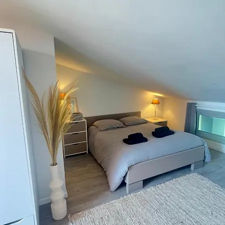 Duplex Bord De Vue & A Pied דירה גאסה