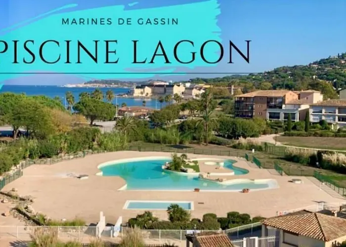 Duplex Bord De Vue & A Pied Gassin